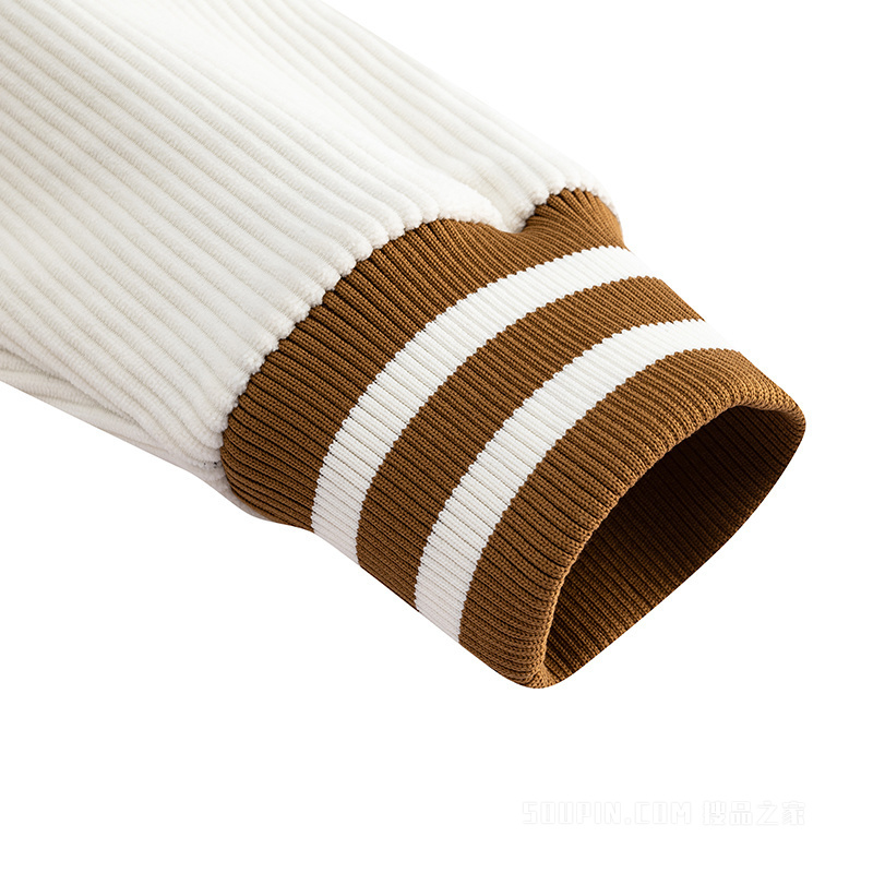 安踏运动复古男子加绒运动外套