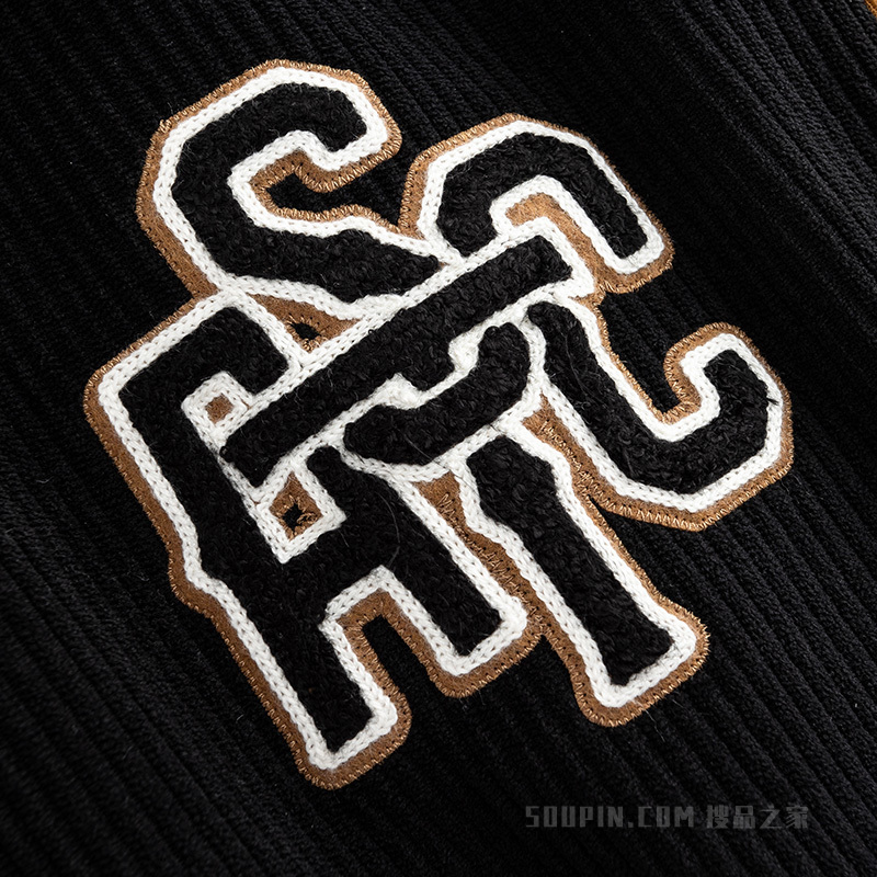 安踏运动复古男子加绒运动外套