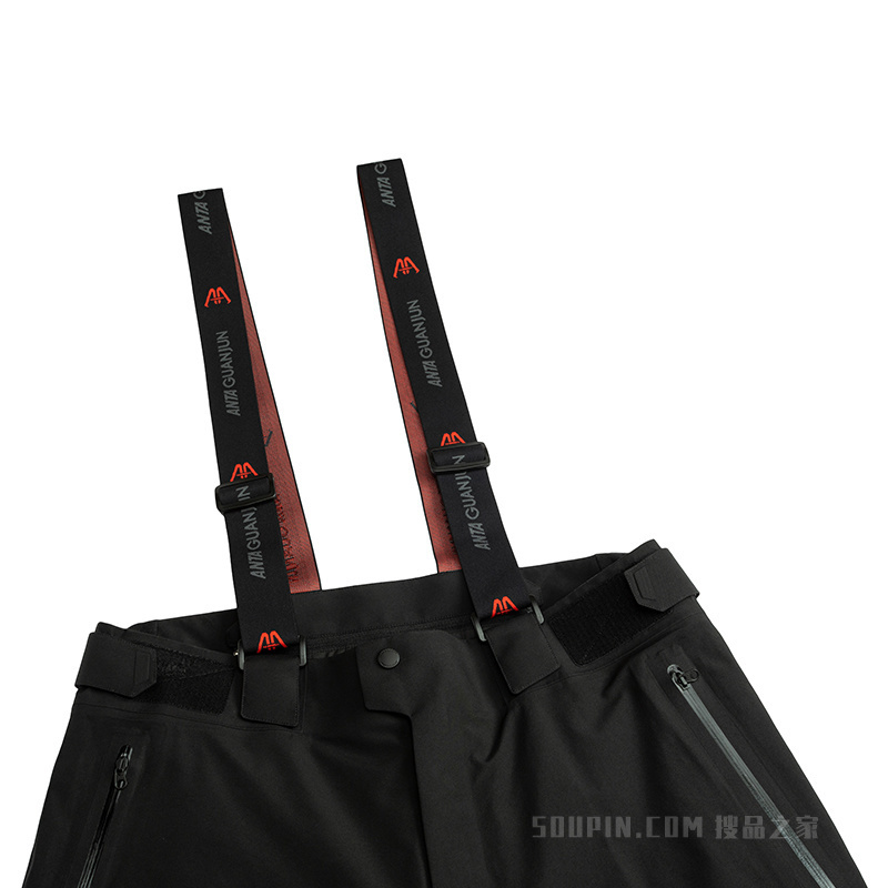 安踏冠军GORETEX黑标男子滑雪棉长裤