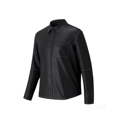 ANTAZERO × KRIS | 纯素皮革系列男子防风衬衫