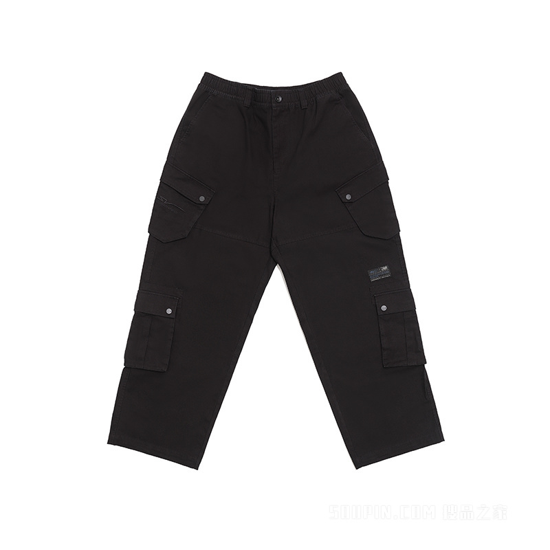 安踏SV系列男子梭织运动长裤