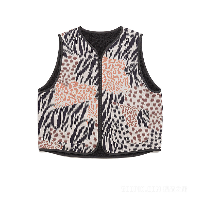 安踏SV-狂潮系列羊暖绒男子加厚马甲