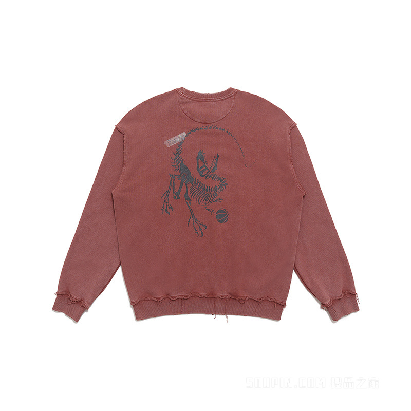 安踏SV-狂潮系列男子套头卫衣