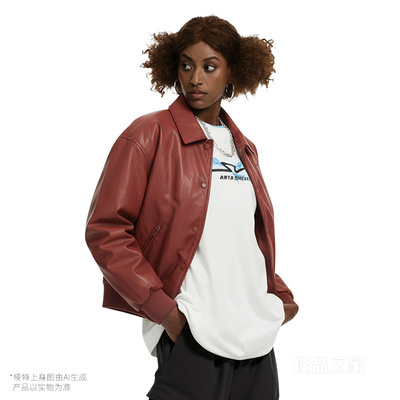 安踏SV-狂潮系列男子加厚茄克外套