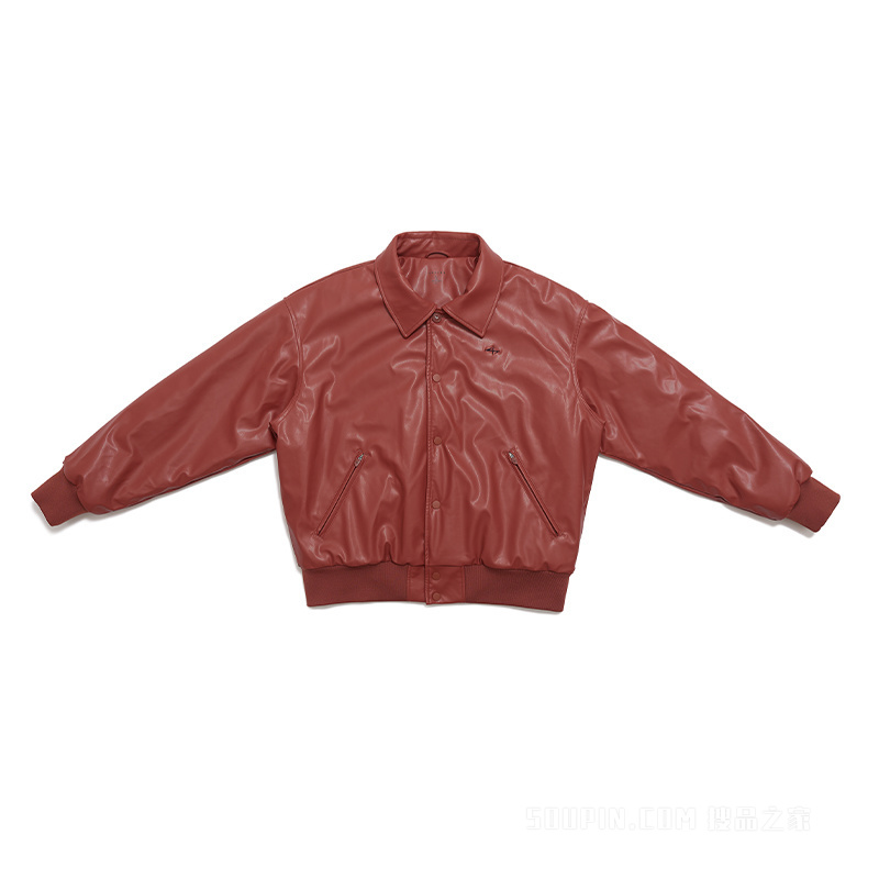 安踏SV-狂潮系列男子加厚茄克外套