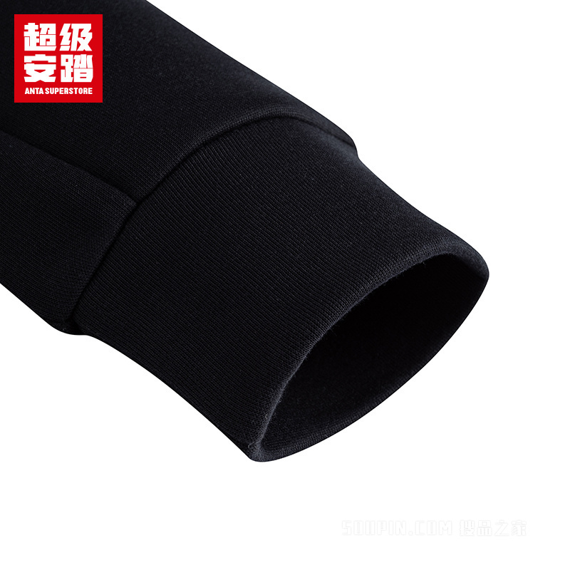 超级安踏训练男子针织运动外套