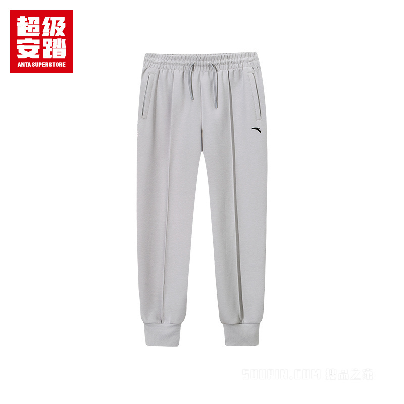 超级安踏篮球男子动型科技针织运动长裤