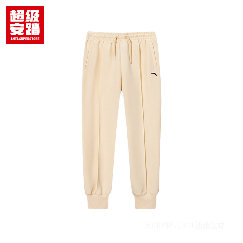 超级安踏篮球男子动型科技针织运动长裤