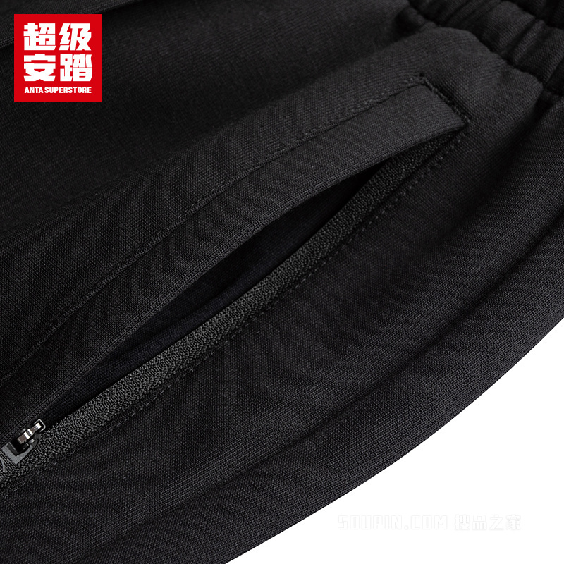 超级安踏篮球男子动型科技针织运动长裤