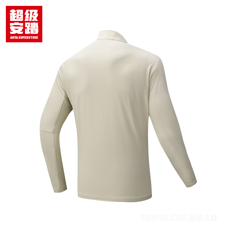 超级安踏训练男子无氟防泼水梭织薄外套