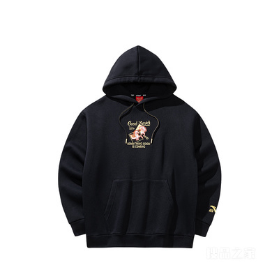 【王一博同款】安踏好事发生男子连帽卫衣