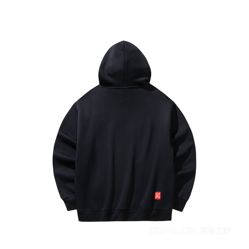 【王一博同款】安踏好事发生男子连帽卫衣