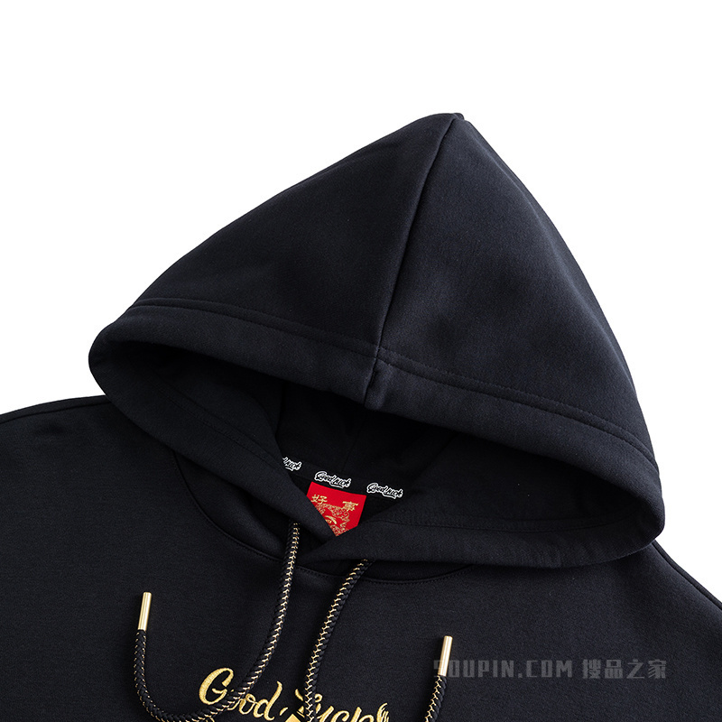 【王一博同款】安踏好事发生男子连帽卫衣