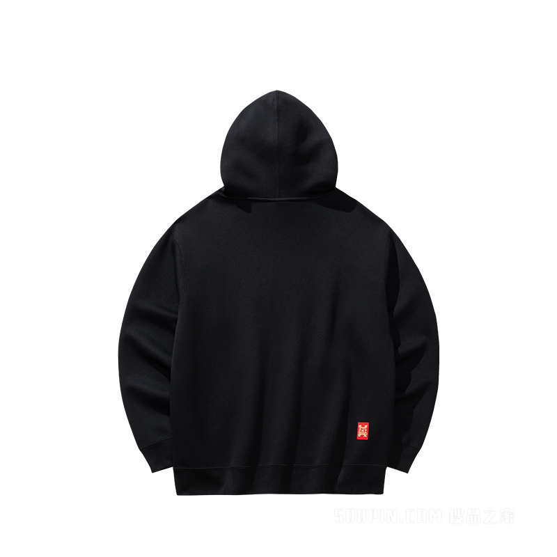 【王一博同款】安踏好事发生男子动型科技连帽卫衣