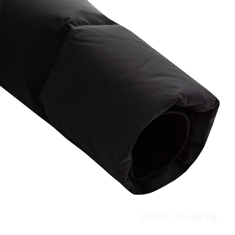 安踏综训系列男子防泼水防风长款羽绒服