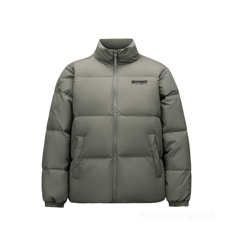 安踏「多彩羽绒」运动复古男子防泼水羽绒服