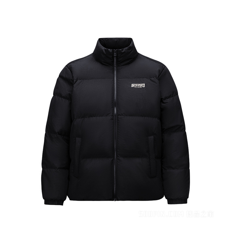 安踏「多彩羽绒」运动复古男子防泼水羽绒服