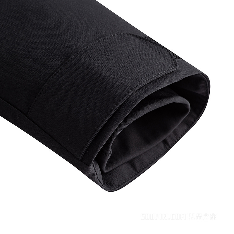 安踏「六度芯羽绒服」综训系列ANTACHN防泼水男子中长款冰甲羽绒