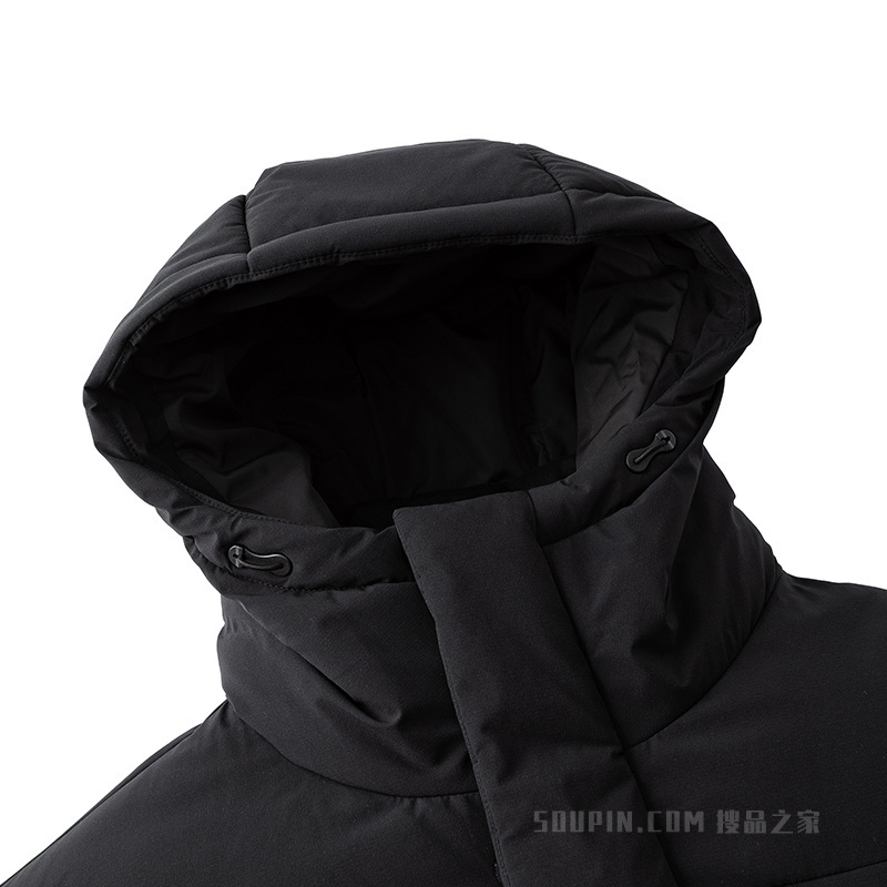 安踏「六度芯羽绒服」综训系列ANTACHN防泼水防风男子长款安踏大白羽绒