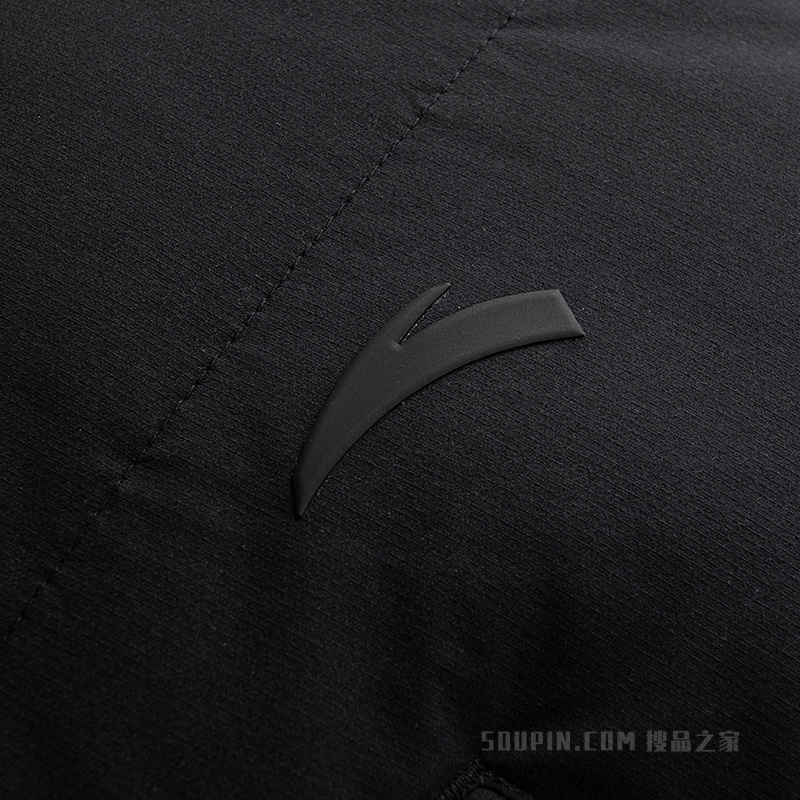 安踏「六度芯羽绒服」综训系列ANTACHN防泼水防风男子中长款冰甲羽绒