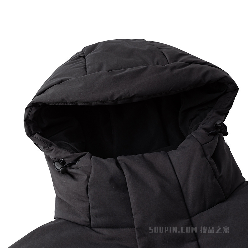 安踏「六度芯羽绒服」运动复古防泼水防风男子长款羽绒服