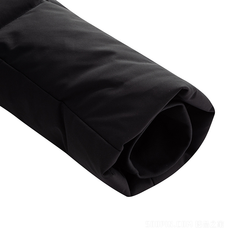 安踏「六度芯羽绒服」运动复古防泼水防风男子长款羽绒服