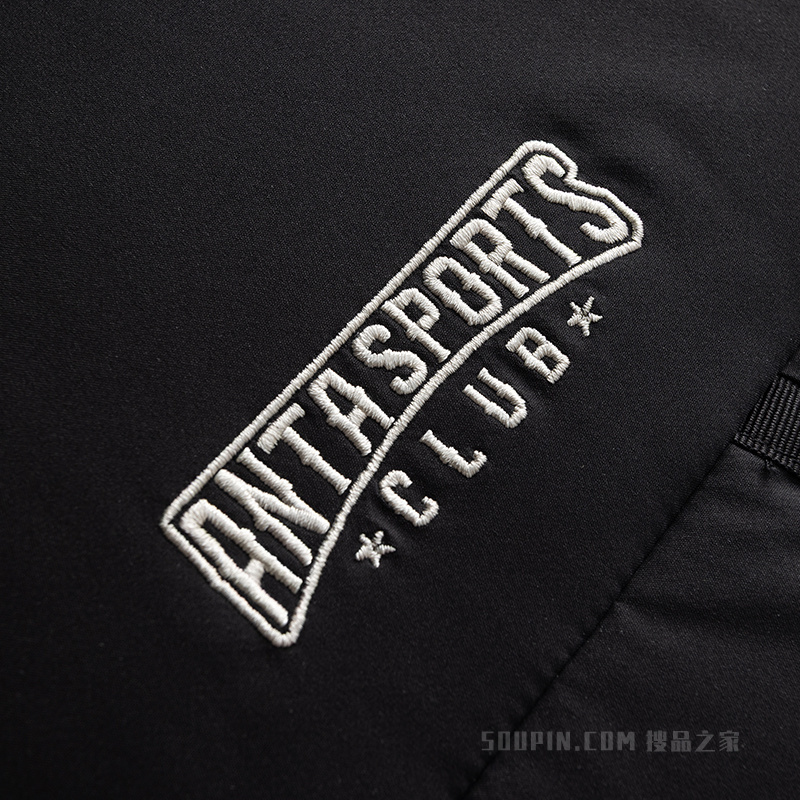 安踏「六度芯羽绒服」运动复古防泼水防风男子长款羽绒服