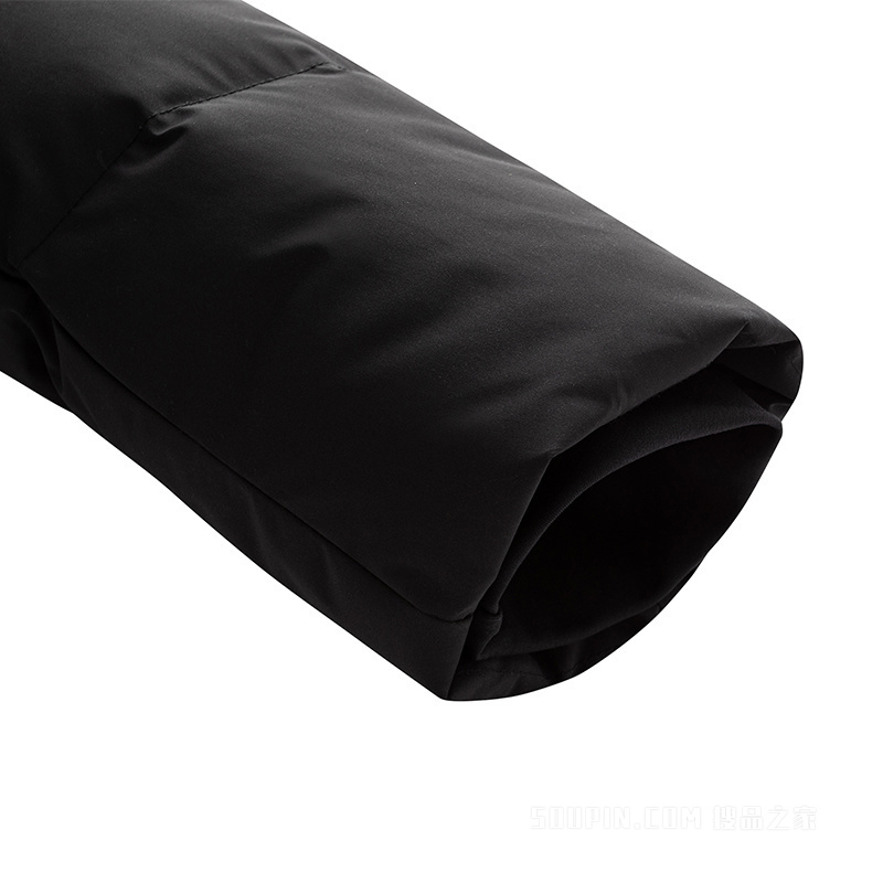 安踏「六度芯羽绒服」训练防泼水防风男子中长款羽绒服