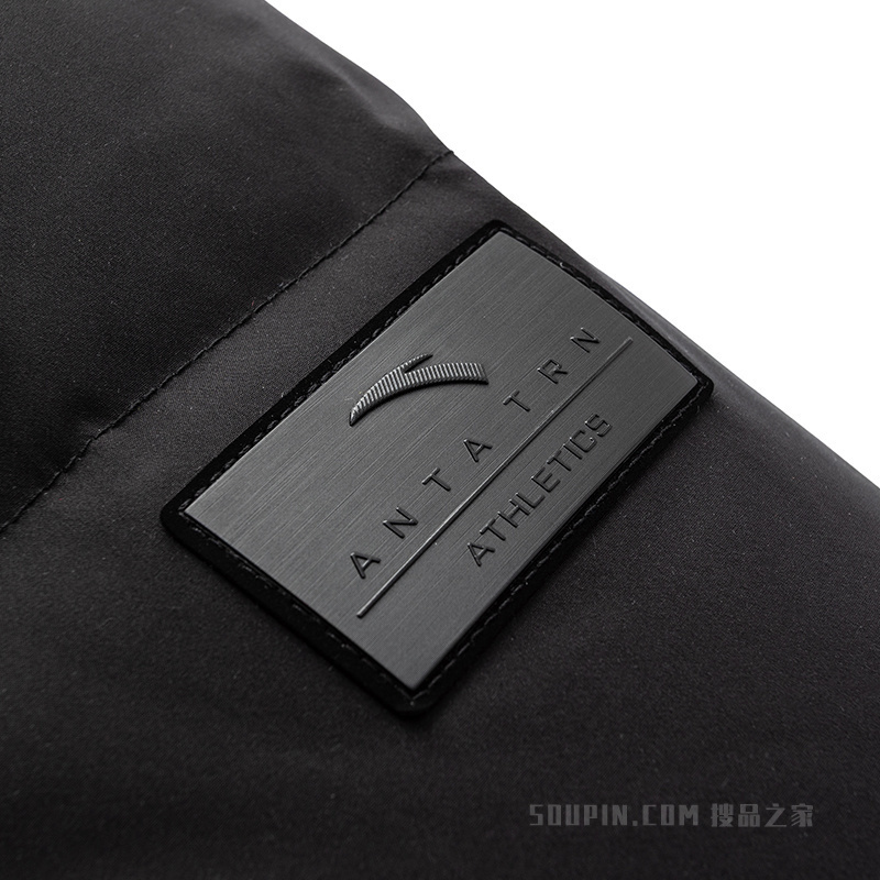 安踏「六度芯羽绒服」训练防泼水防风男子中长款羽绒服