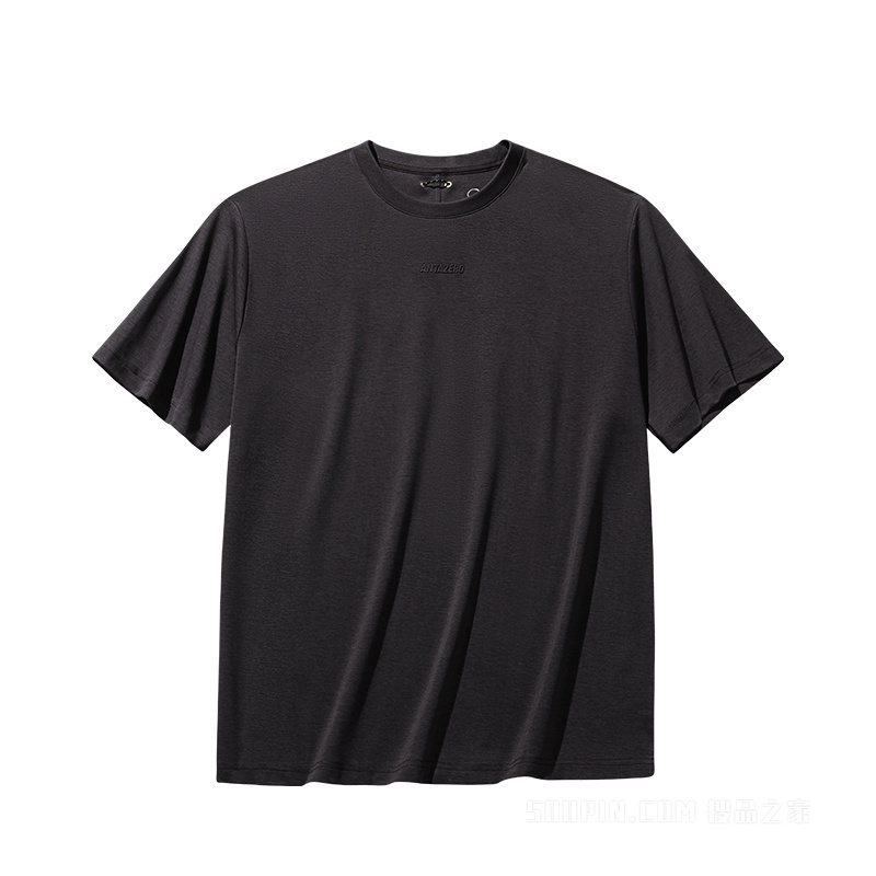 ANTAZERO地球日系列男子短袖针织衫