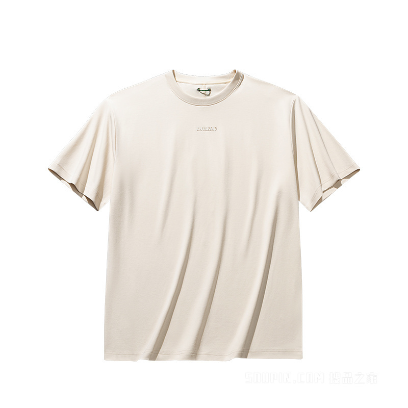 ANTAZERO地球日系列男子短袖针织衫