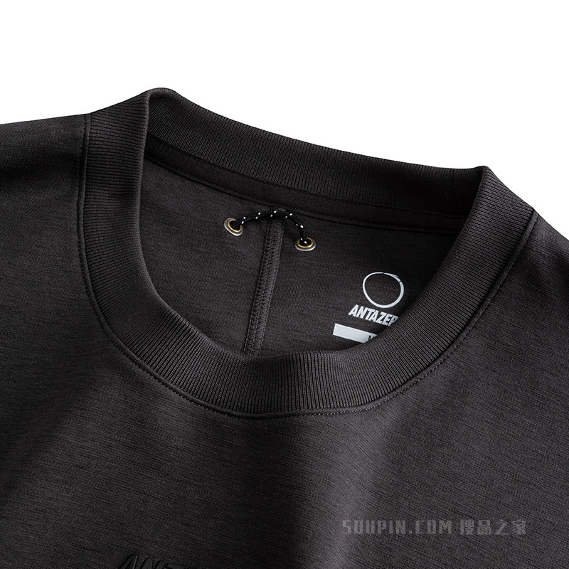 ANTAZERO地球日系列男子短袖针织衫