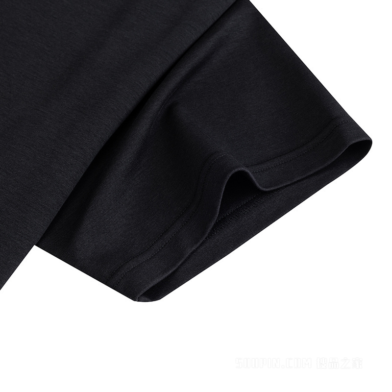 安踏冠军越野跑男子短袖针织衫