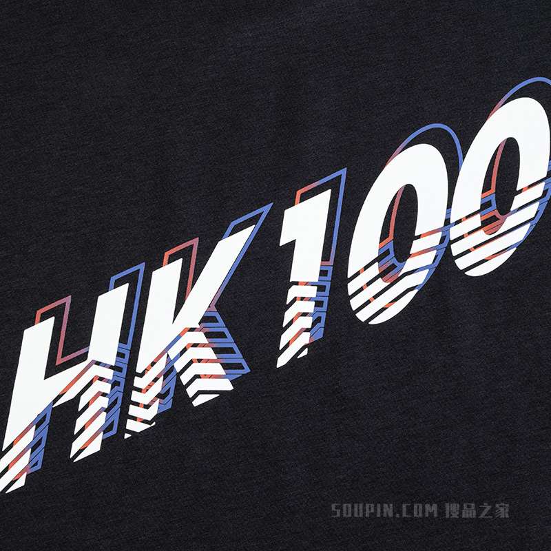 安踏冠军越野跑男子短袖针织衫