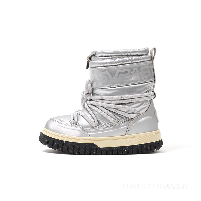 安踏SV系列3Steps Fuzzy 3步绒绒靴女子板鞋