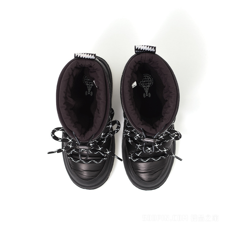 安踏SV系列3Steps Fuzzy 3步绒绒靴女子板鞋