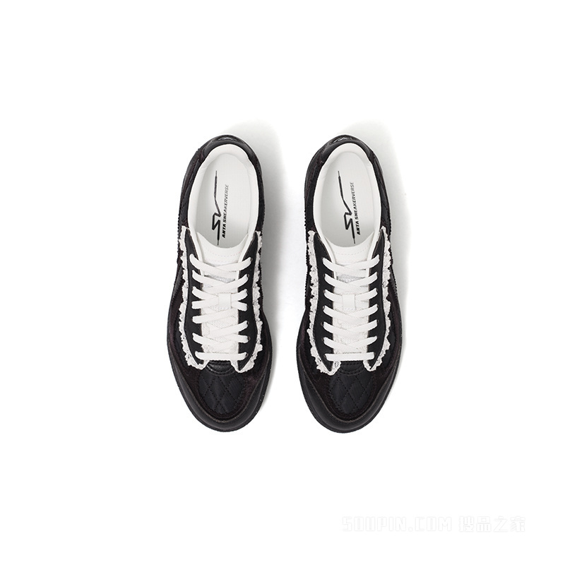 安踏SV系列Smoggy 迷雾女子板鞋