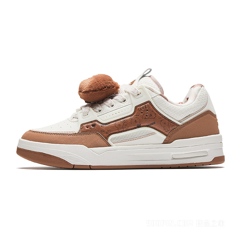 【关晓彤同款】安踏骜杰4代柔软舒适女子潮流滑板鞋