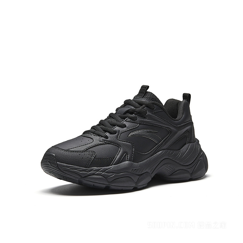 安踏小千禧女子复古休闲鞋