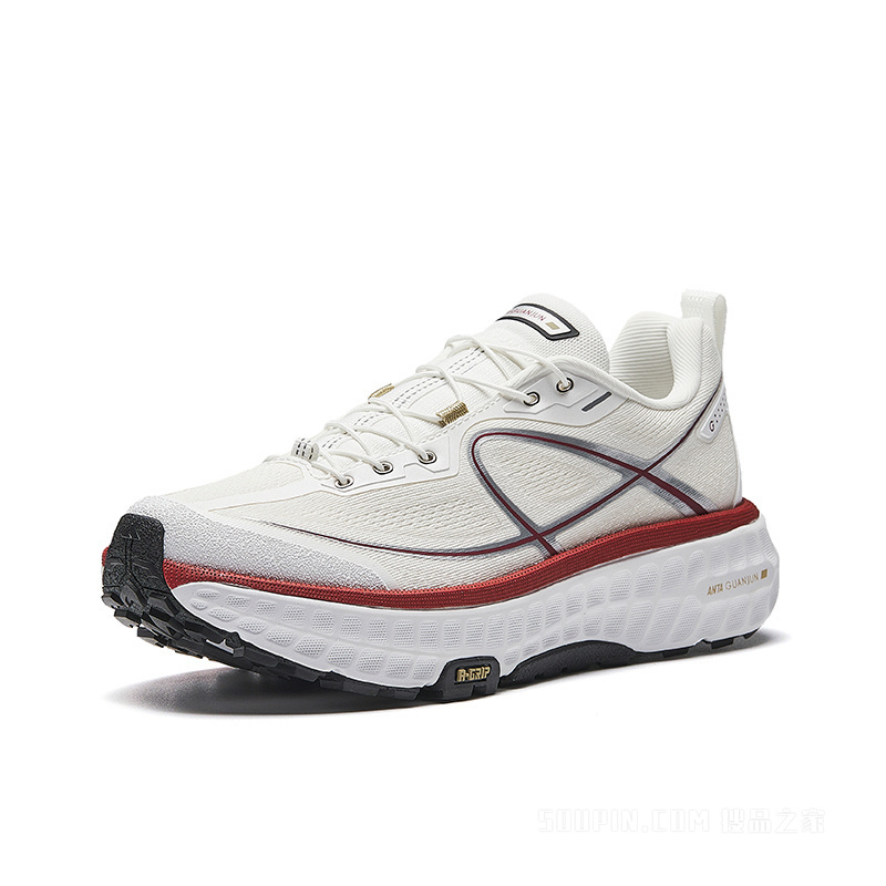 安踏冠军全行2代舒适缓震女子跑鞋