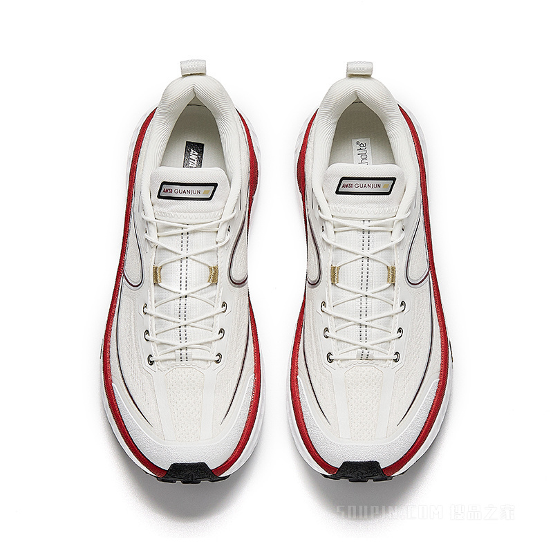 安踏冠军全行2代舒适缓震女子跑鞋