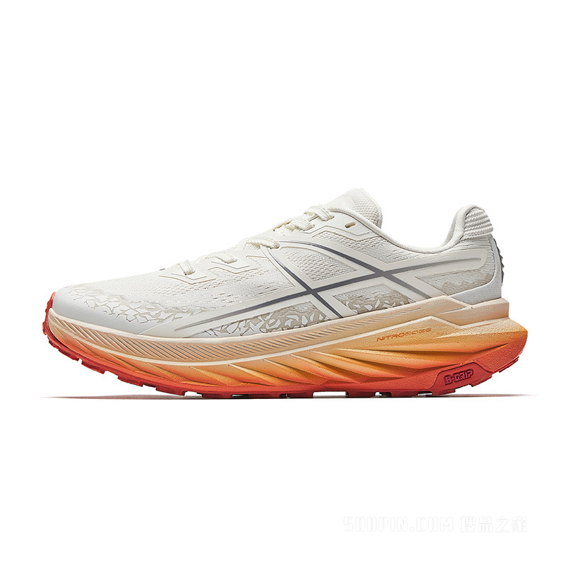 安踏冠军猎隼3代SE舒适缓震女子越野跑短距离训练跑鞋