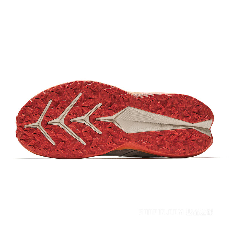 安踏冠军猎隼3代SE舒适缓震女子越野跑短距离训练跑鞋