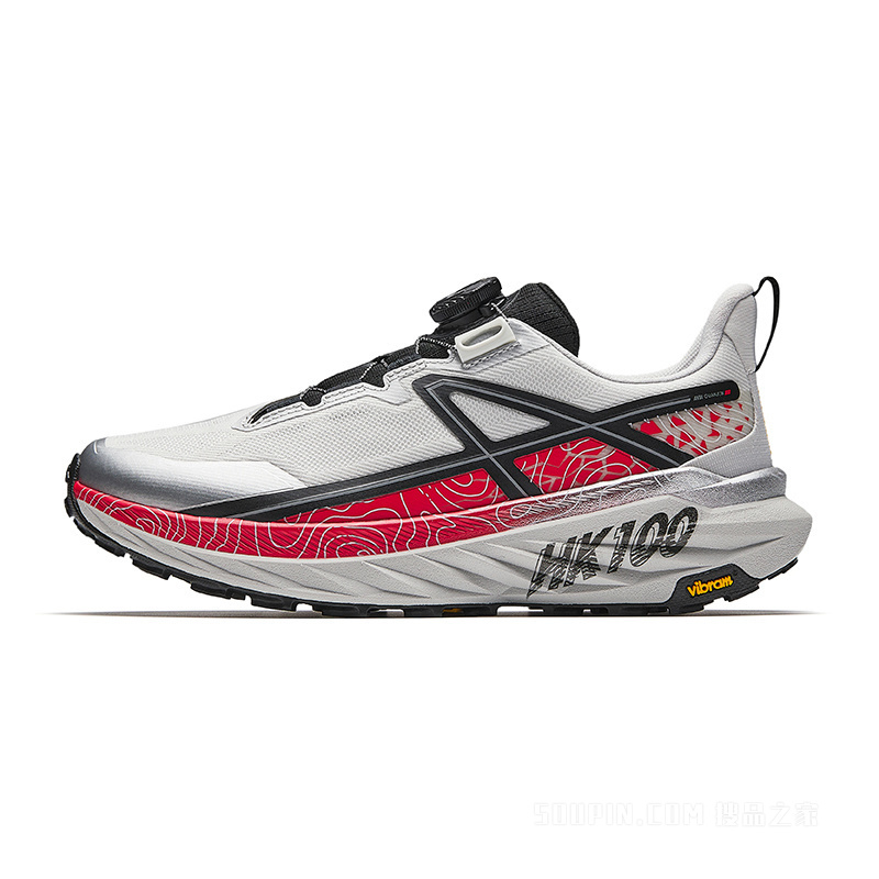安踏冠军猎隼3代BOA轻量缓震女子越野跑中长距离竞训跑鞋
