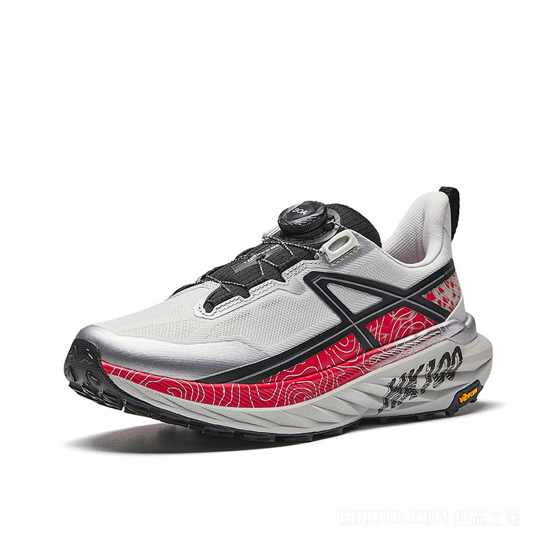 安踏冠军猎隼3代BOA轻量缓震女子越野跑中长距离竞训跑鞋