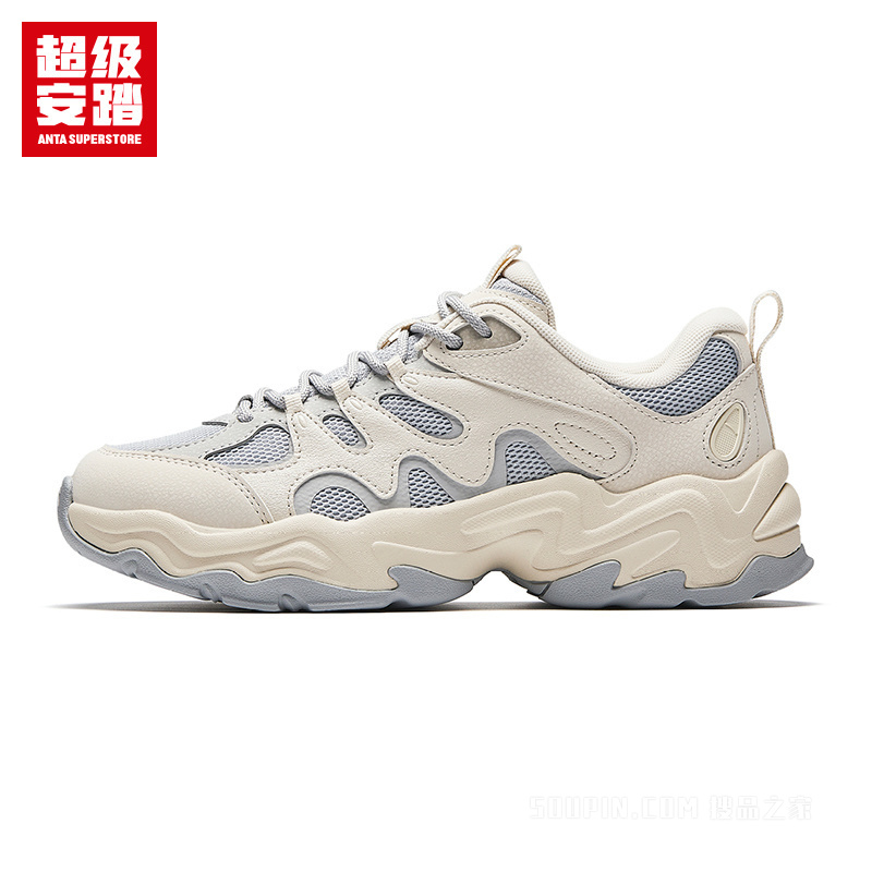 超级安踏陨石S女子休闲鞋老爹鞋