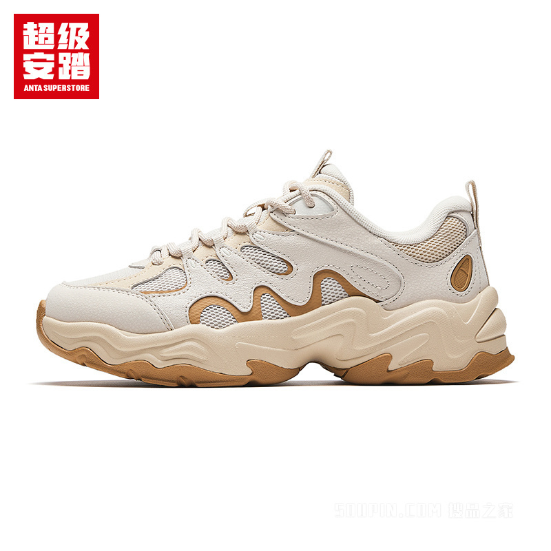 超级安踏陨石S女子休闲鞋老爹鞋