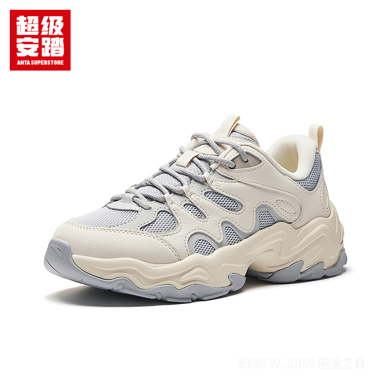 超级安踏陨石S女子休闲鞋老爹鞋