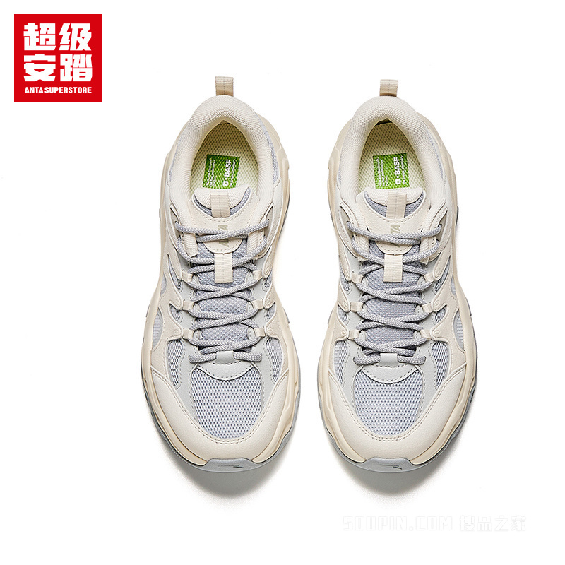 超级安踏陨石S女子休闲鞋老爹鞋