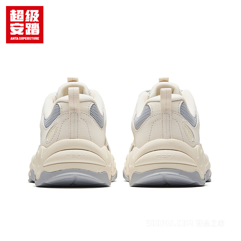 超级安踏陨石S女子休闲鞋老爹鞋